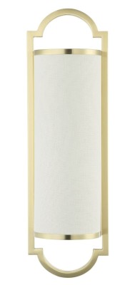 Kinkiet Libero Parette, Stare Złoto, Satyna, 15x49cm 2