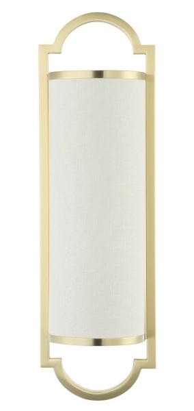 Kinkiet Libero Parette, Stare Złoto, Satyna, 15x49cm