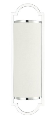 Kinkiet Libero Parette, Chrom, 15x49cm