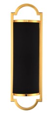 Kinkiet Libero Parette, Złoty Połysk, 15x49cm