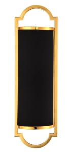 Kinkiet Libero Parette, Złoty Połysk, 15x49cm