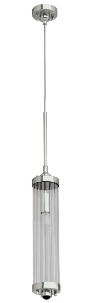 Lampa Sufitowa, Wisząca Fiatto l, Chrom, 8,5x180cm