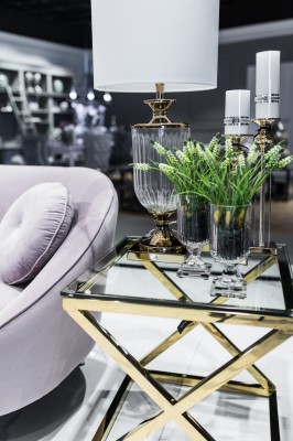 Świeca Biała Lene Bjerre L 9