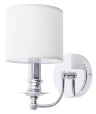 Kinkiet Volare Libero Chrom, Biały 14x22x25cm 2