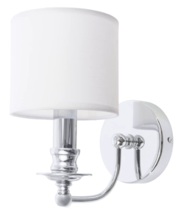 Kinkiet Volare Libero Chrom, Biały 14x22x25cm