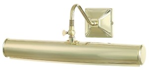 Kinkiet Aurea Mosiądz 36x13,5cm