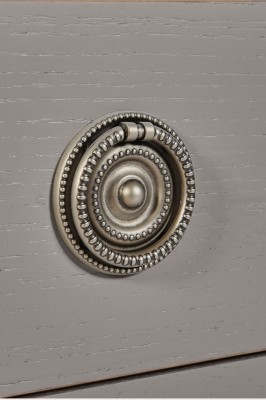 Luksusowy Stolik Kawowy Drewniany Henshaw Laura Ashley Szary 100x70x46cm 5