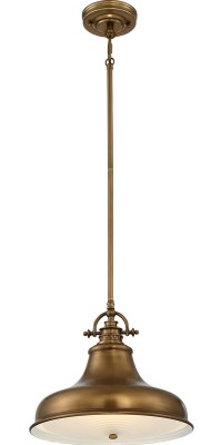 Lampa Sufitowa, Wisząca Grosseto M Mosiądz 34x29cm 2