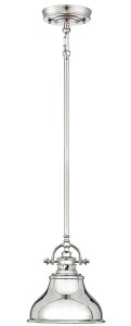 Lampa Sufitowa, Wisząca Grosseto S Srebrna 20x20x23cm