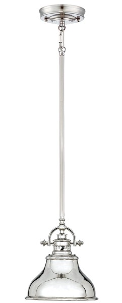 Lampa Sufitowa, Wisząca Grosseto S Srebrna 20x20x23cm