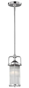 Lampa Sufitowa, Wisząca Orvieto S Chrom 13,3x13,3x31,8-148,2cm
