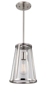 Lampa Sufitowa, Wisząca, Incendium S, Nikiel, 20,3x20,3x58,4-137,1cm