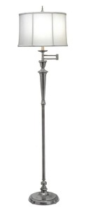 Lampa Podłogowa Wilington Nikiel Wys. 168cm