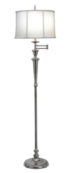 Lampa Podłogowa Wilington Nikiel Wys. 168cm