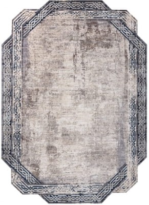 Dywan Tiffany II Beż, Granat - Dwa Rozmiary