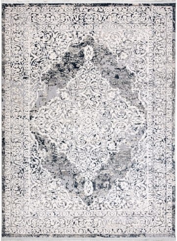 Dywan Rebecca II Ornament Krem, Granat - Różne Rozmiary
