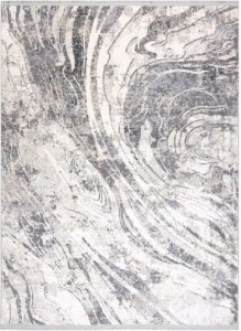 Dywan Rebecca Flooring Krem, Szary - Różne Rozmiary