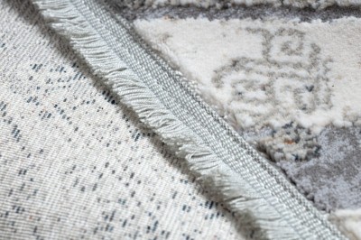 Dywan Rebecca Flooring Krem, Szary - Różne Rozmiary 6