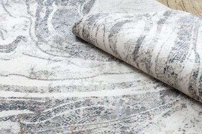 Dywan Rebecca Flooring Krem, Szary - Różne Rozmiary 8