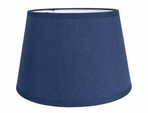 Abażur Chic Granatowy 20x15x13cm