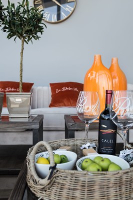 Poduszka z Haftem La Dolce Vita - dowolny kolor 3