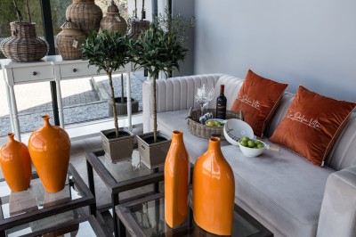 Poduszka z Haftem La Dolce Vita - dowolny kolor 5