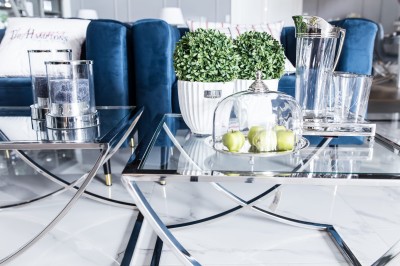 Poduszka Haftowana Dekoracyjna Velvet Hamptons - Różne Kolory Tkanin 3