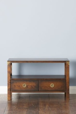 Stolik Drewniany RTV Balmoral Laura Ashley Kasztan 89x50x56,5cm 4