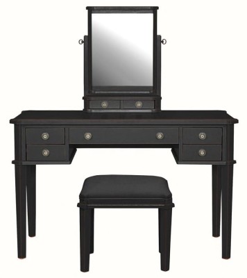 Henshaw Laura Ashley Lustro Czarne 45x17x60cm 5