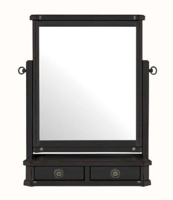 Henshaw Laura Ashley Lustro Czarne 45x17x60cm 2