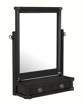 Henshaw Laura Ashley Lustro Czarne 45x17x60cm 3