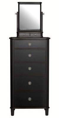 Henshaw Laura Ashley Lustro Czarne 45x17x60cm 4