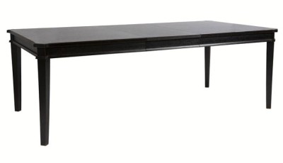Stół Drewniany Rozkładany Henshaw Laura Ashley Czarny 174/224x114x75cm 3
