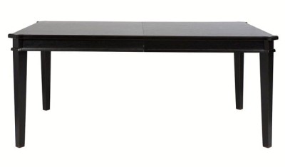 Stół Drewniany Rozkładany Henshaw Laura Ashley Czarny 174/224x114x75cm 2