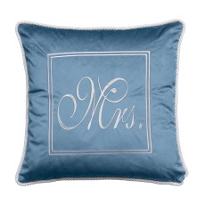 Poduszka Haftowana Dekoracyjna Dla Niej - Różne Kolory Tkanin