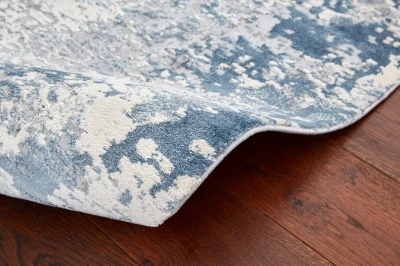 Dywan Flare Szaro-Niebieski - Różne Rozmiary 3