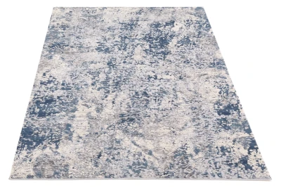 Dywan Flare Szaro-Niebieski - Różne Rozmiary 4