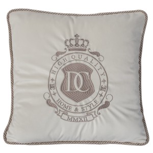 Poduszka Haftowana Dekoracyjna Velvet Premium Design - Różne Kolory Tkanin