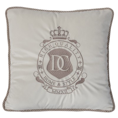 Poduszka Haftowana Dekoracyjna Velvet Premium Design - Różne Kolory Tkanin 2