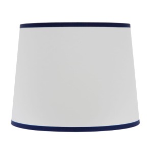 Abażur Chic Biało-Granatowy 20x15x13cm