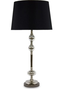 Lampa Stołowa Logan z Abażurem Wys. 77cm