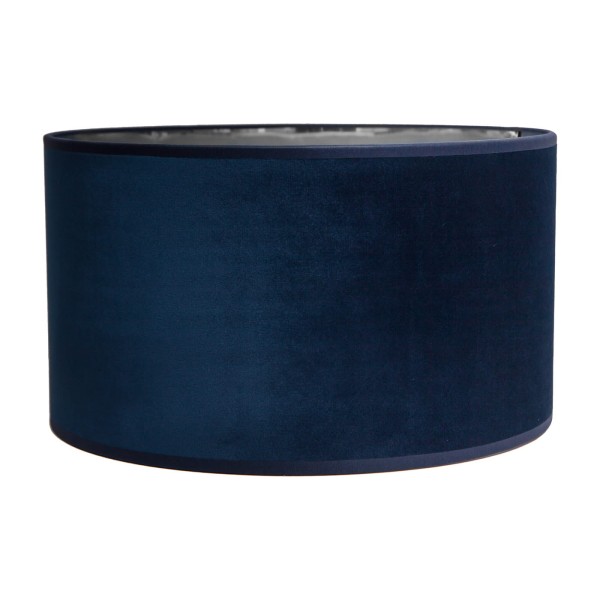 Abażur Velvet Granatowy 30x17cm