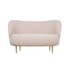 Dwuosobowa Kompaktowa Sofa Notte II - Różne Kolory 130x72x80cm