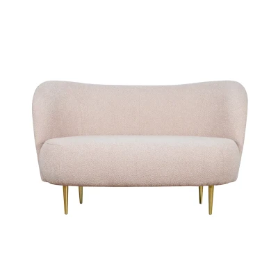 Dwuosobowa Kompaktowa Sofa Notte II - Różne Kolory 130x72x80cm