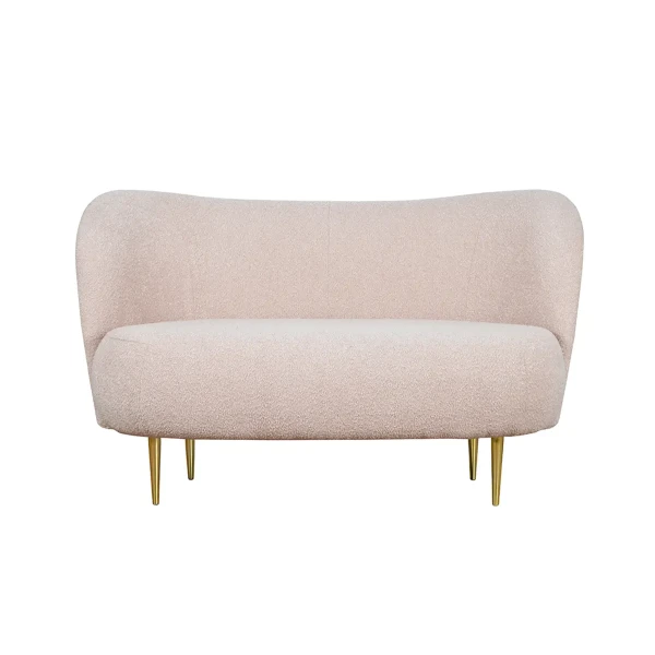 Dwuosobowa Kompaktowa Sofa Notte II - Różne Kolory 130x72x80cm