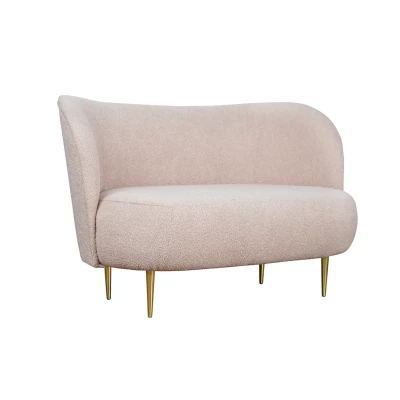 Dwuosobowa Kompaktowa Sofa Notte II - Różne Kolory 130x72x80cm 3