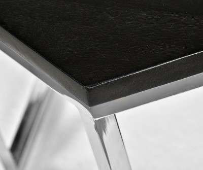 Stolik Modern Black 43x50x43cm 3