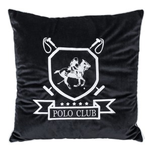 Poduszka Haftowana Dekoracyjna Polo Club - Różne Kolory Tkanin