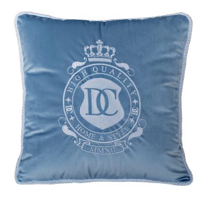 Poduszka Haftowana Dekoracyjna Velvet Premium Design - Różne Kolory Tkanin