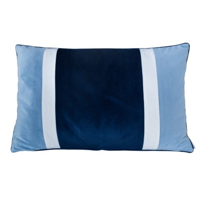 Poduszka Velvet Premium Pasy - dowolny kolor 2